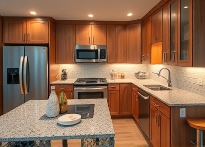 Modern kitchen remodel