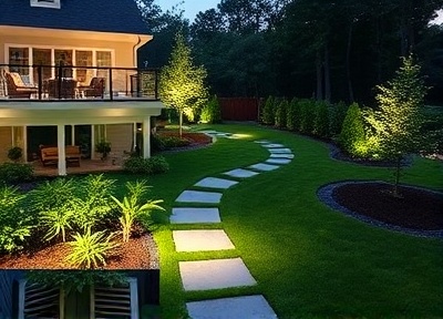 Landscaping design