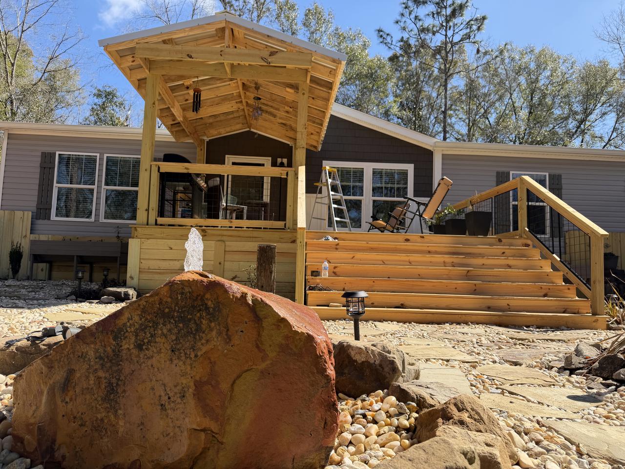 Gulf Shores patio project