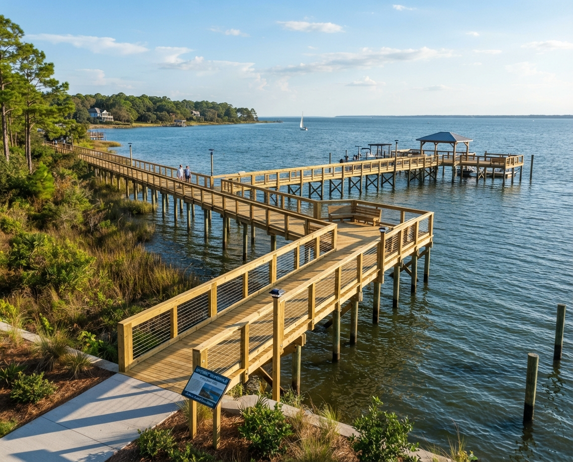 Boardwalks & Docks
