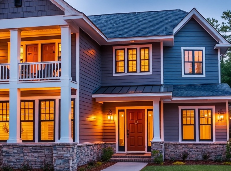 Hardie siding installation