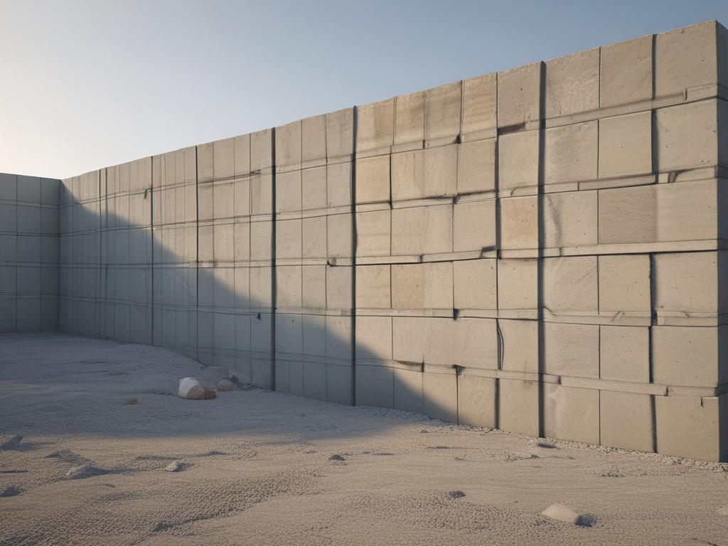 durable concrete blocks, construction, insulation