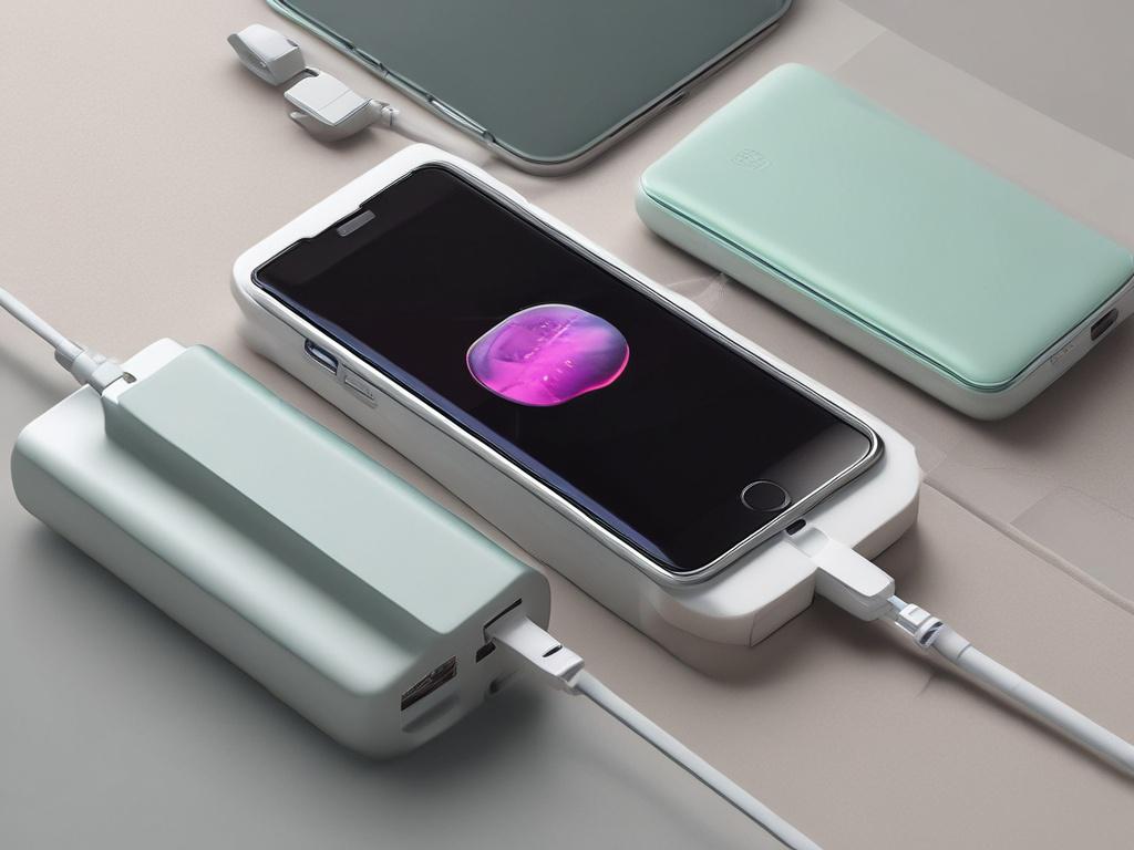 Portable Power Bank, Mobile Charging, High Capacity, USB Ports