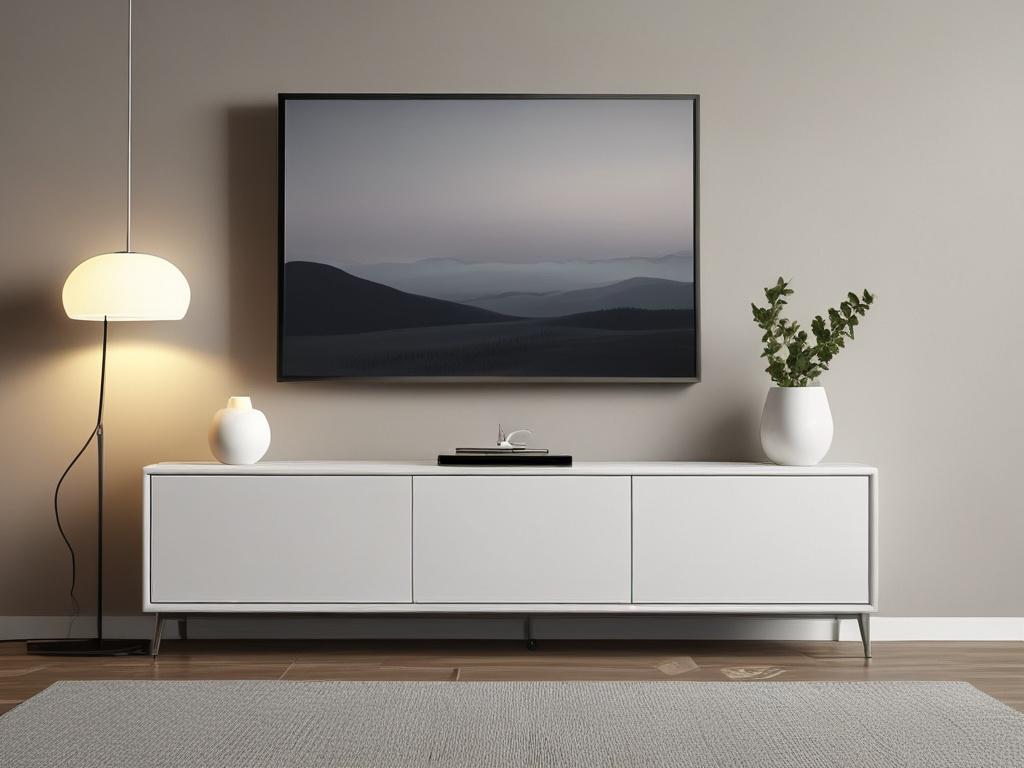 Smart LED Television, Home Entertainment, High Definition, Modern Design