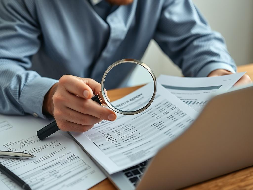 A high resolution close up shot of a financial advisor