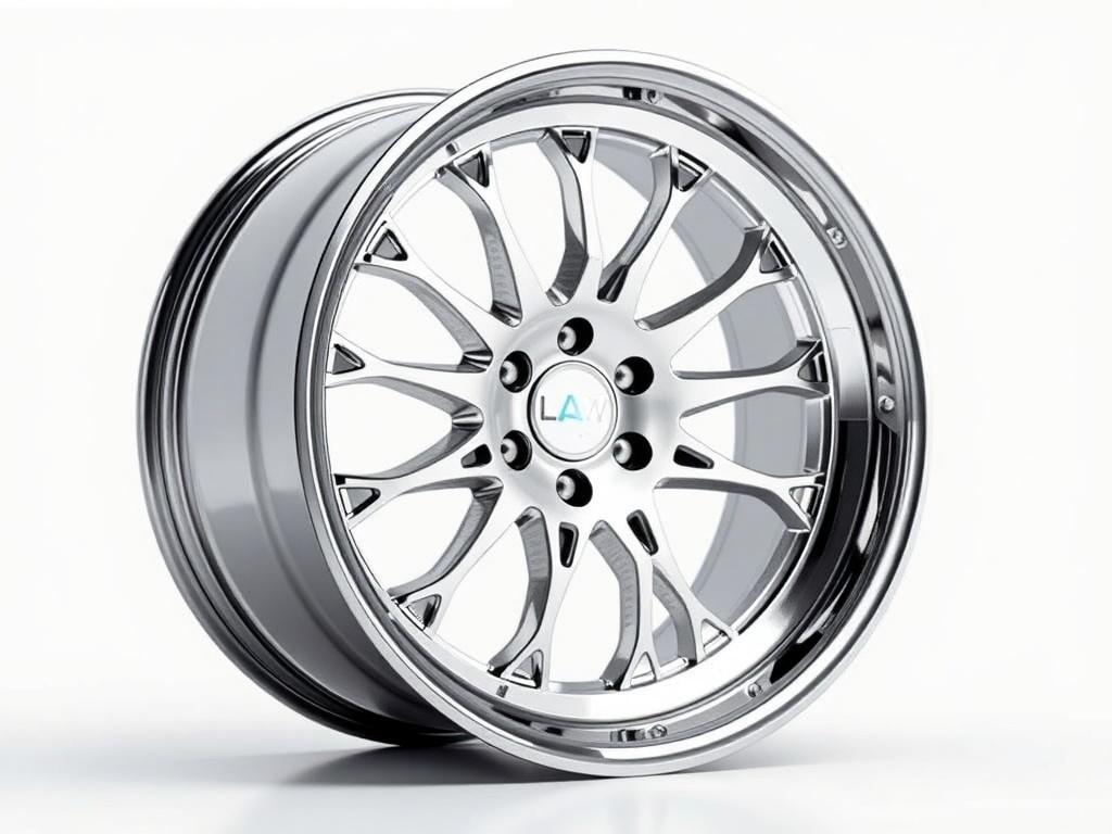 A high resolution image of a shiny new mag rim