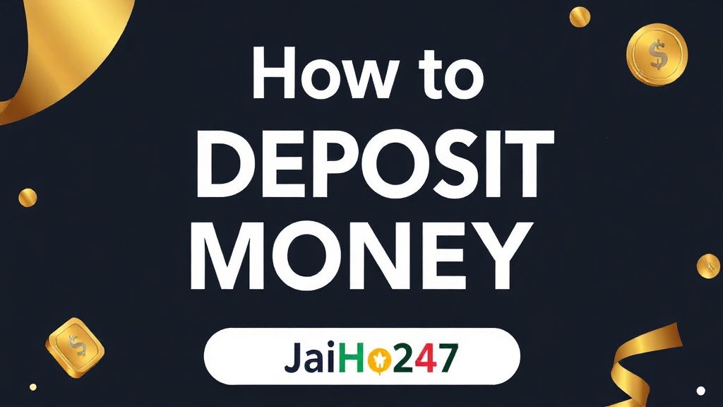 How to Deposit Money