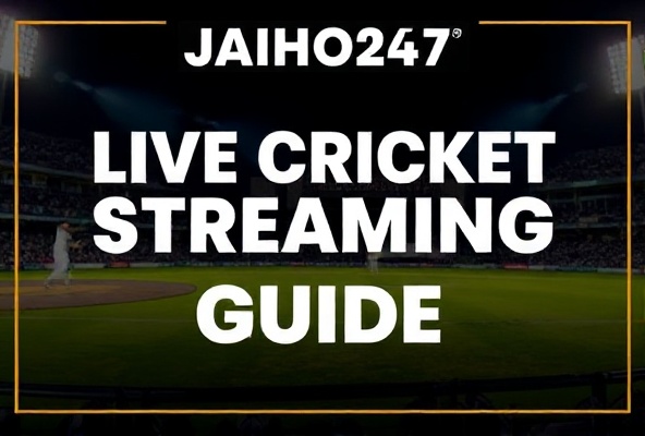 Live Cricket Streaming Guide: Watch Every Match