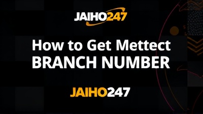 How to Get Your Branch Number