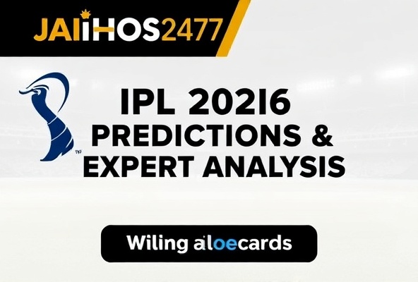 IPL 2026 cricket match predictions and expert analysis