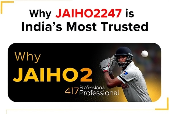 Why JAIHO247 is India's most trusted cricket exchange platform