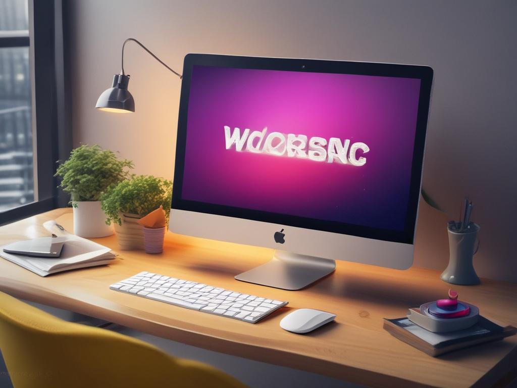 A high resolution image of a sleek, modern web design