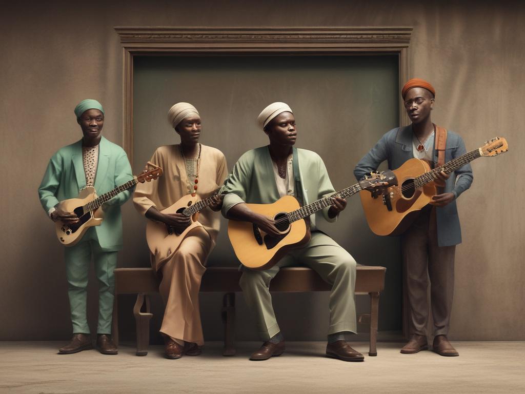 music showcase, live performances, emerging artists, Nigeria