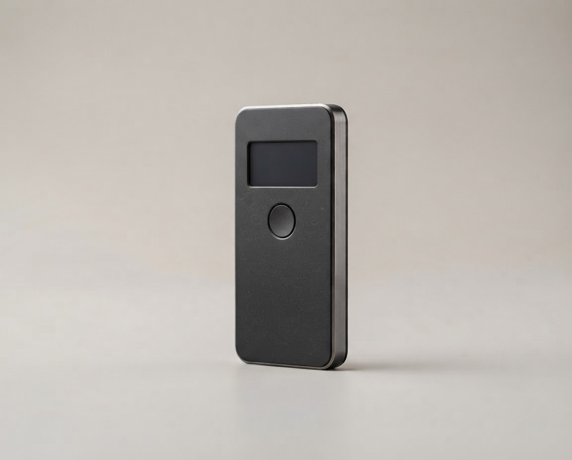 Graphite OneKey hardware wallet device