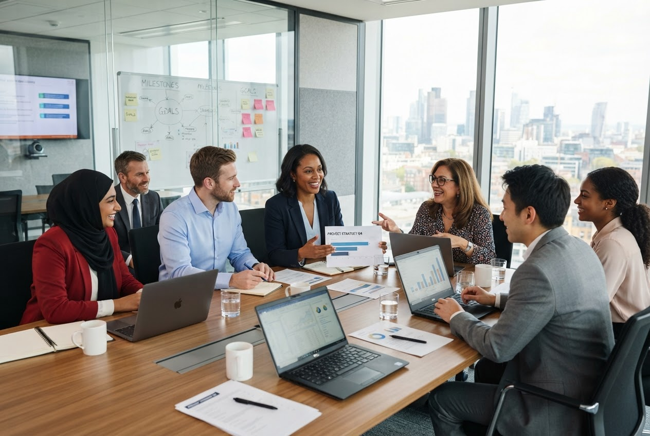 Professional team at Allied Financial Resources