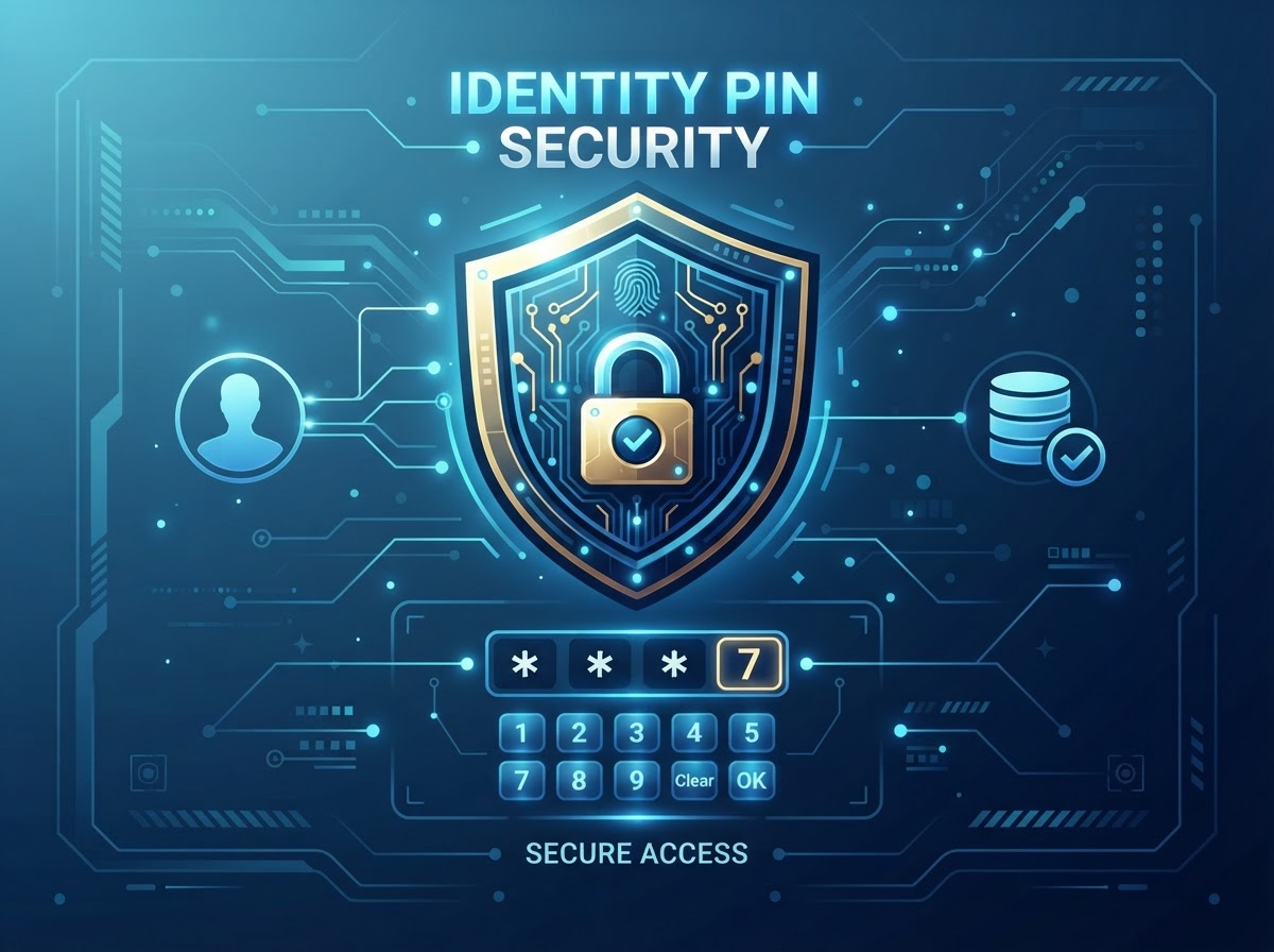 GET IDENTITY PIN