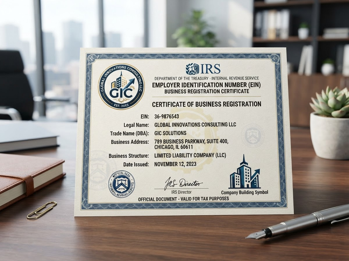 APPLY FOR EIN
