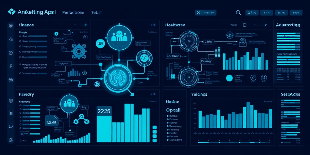 Diverse industry applications with AI automation