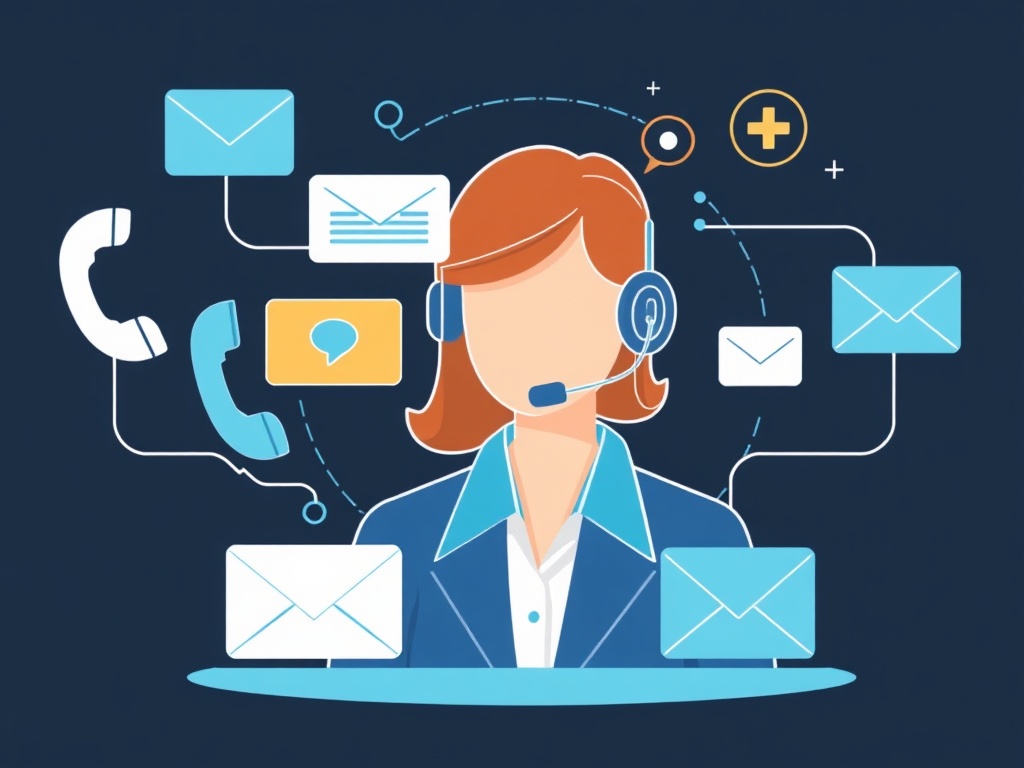 Support and contact center