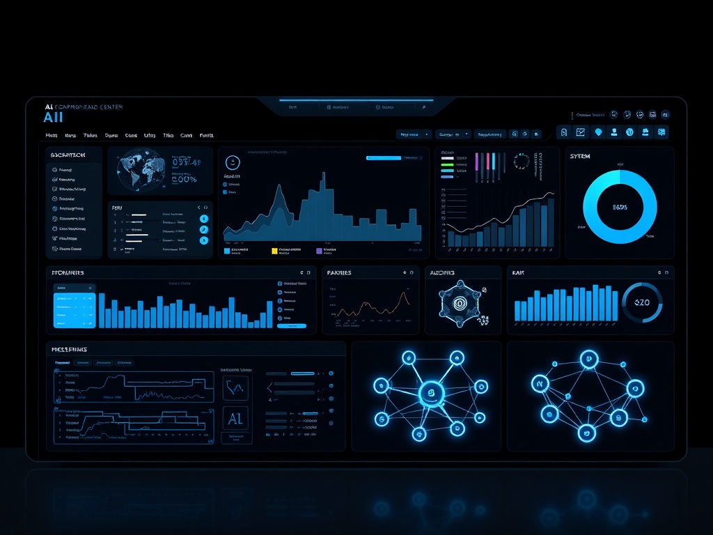 AI Command Center Dashboard