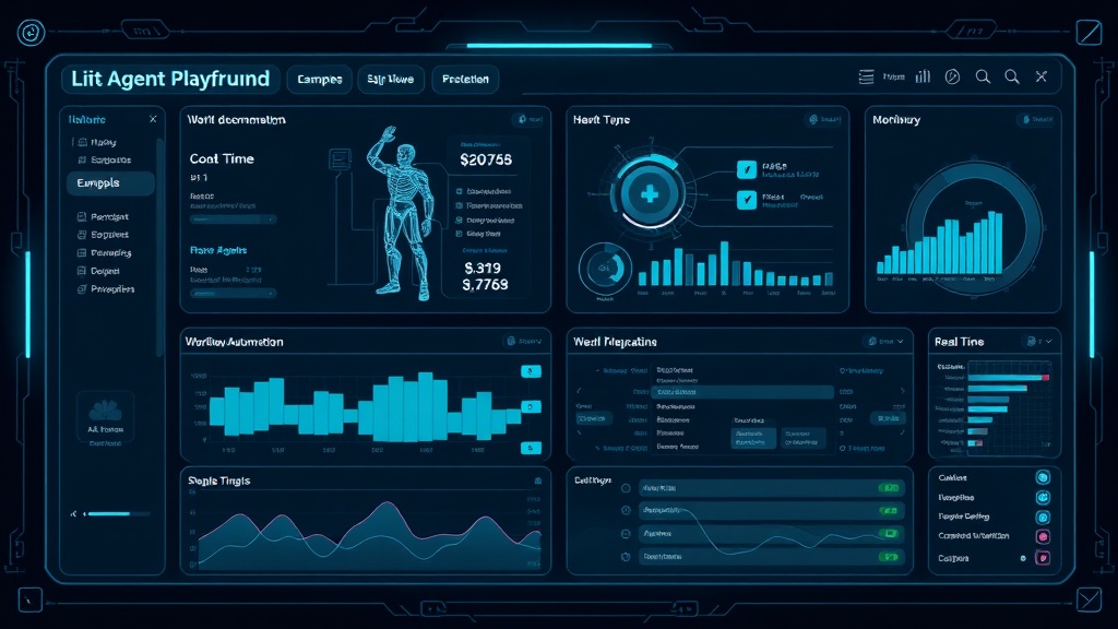 AI Platform interactive demonstration interface
