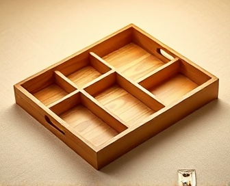 Wooden Storage Organizer