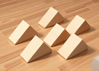Wood Door Wedges (Set of 4)