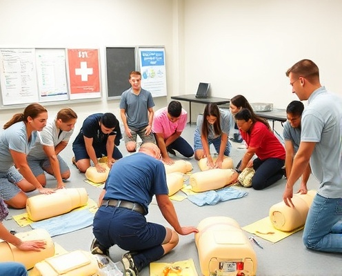 Health and prevention training