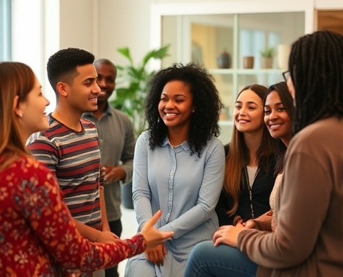 Youth mentorship program