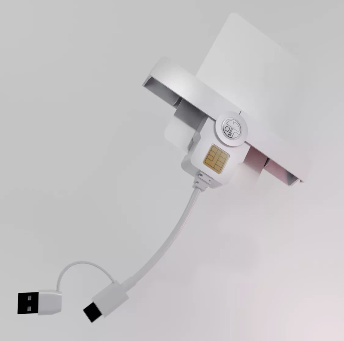 Lector USB