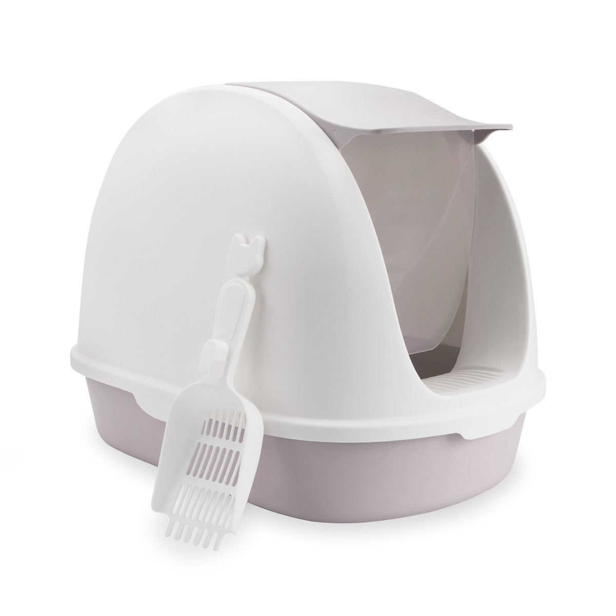 Cubeta CAPSULE BLANCA XL para gatos