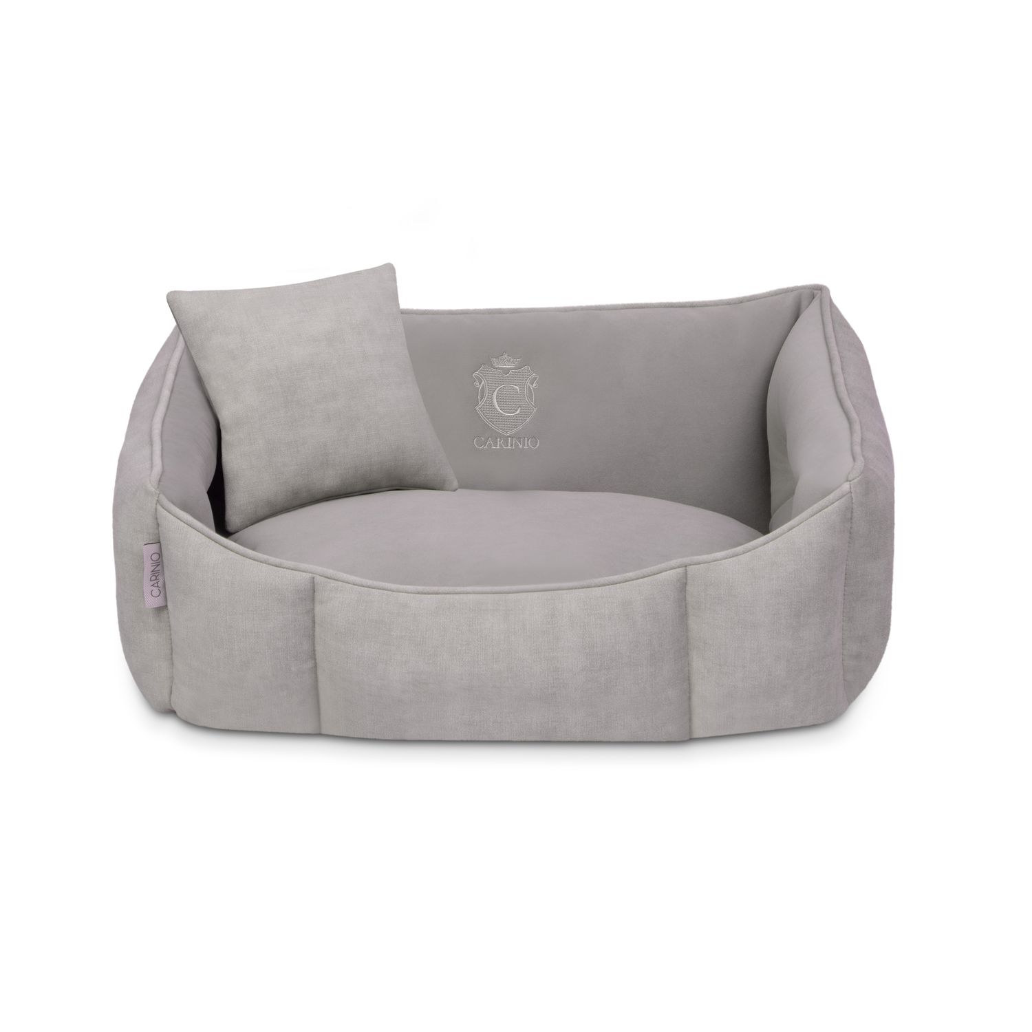 Cama rectangular Heaven para perros y gatos en color beige