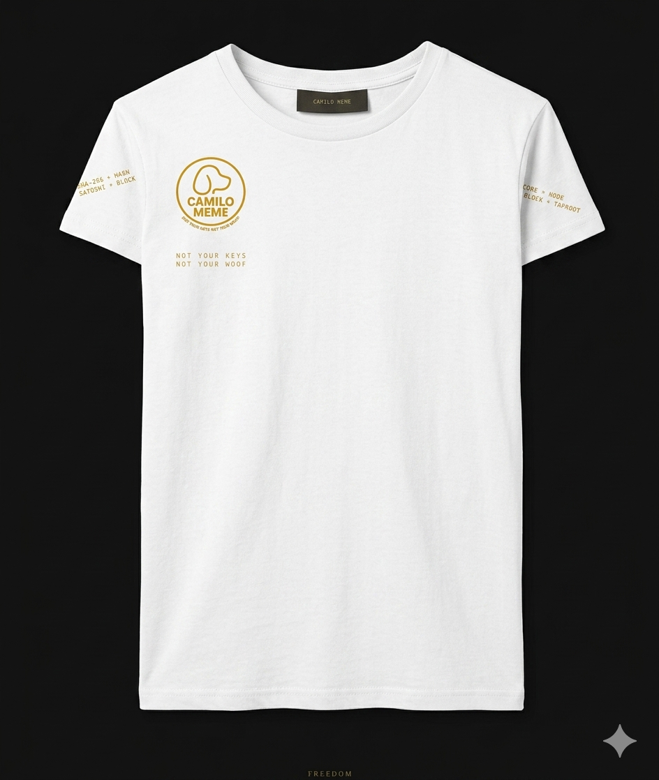 Camiseta Camilo