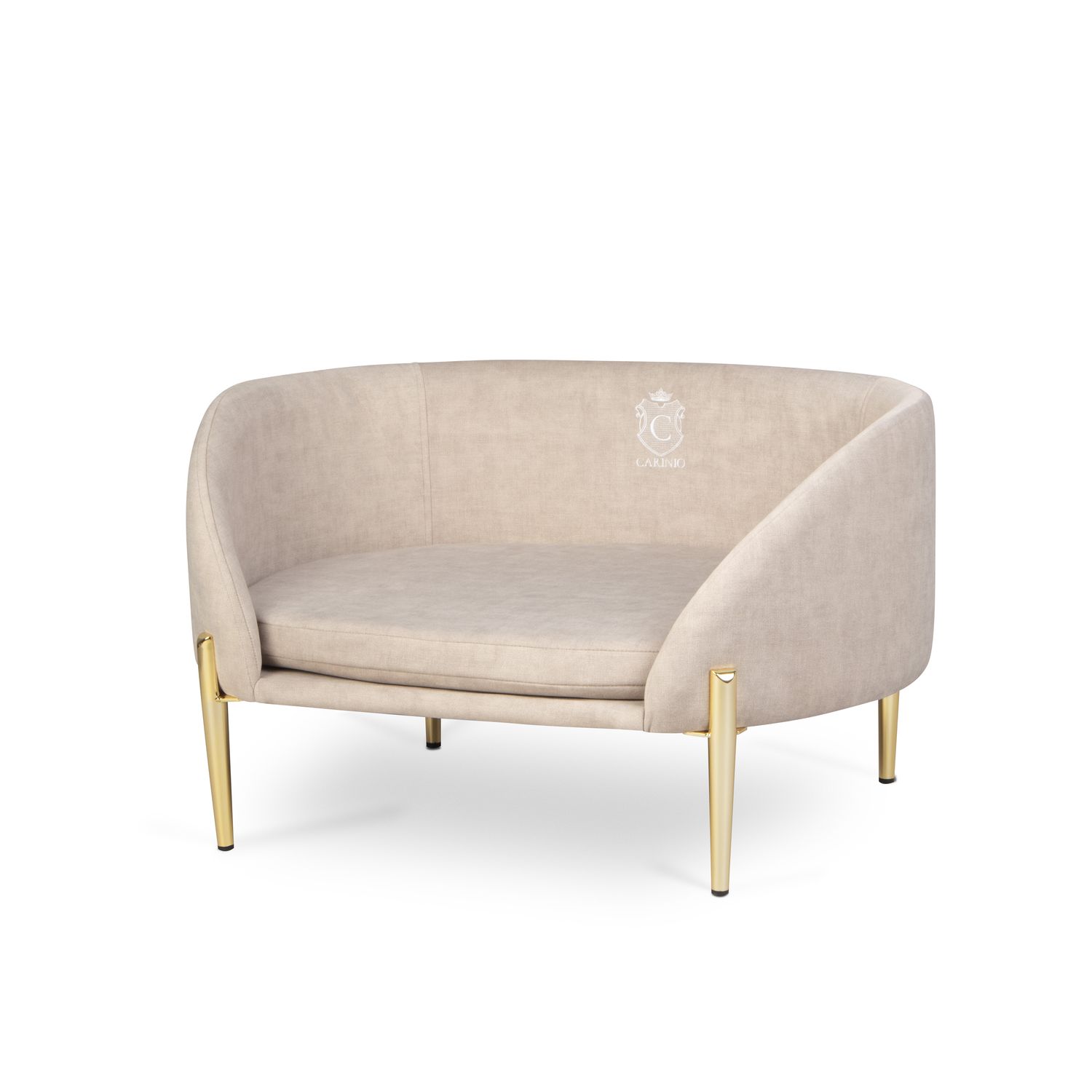 Cama oval