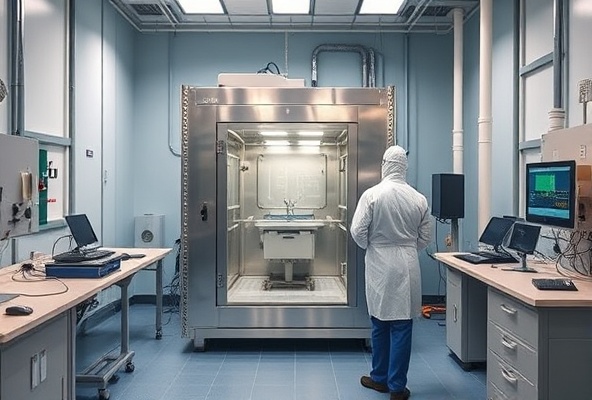 Professional laboratory containment system testing environment
