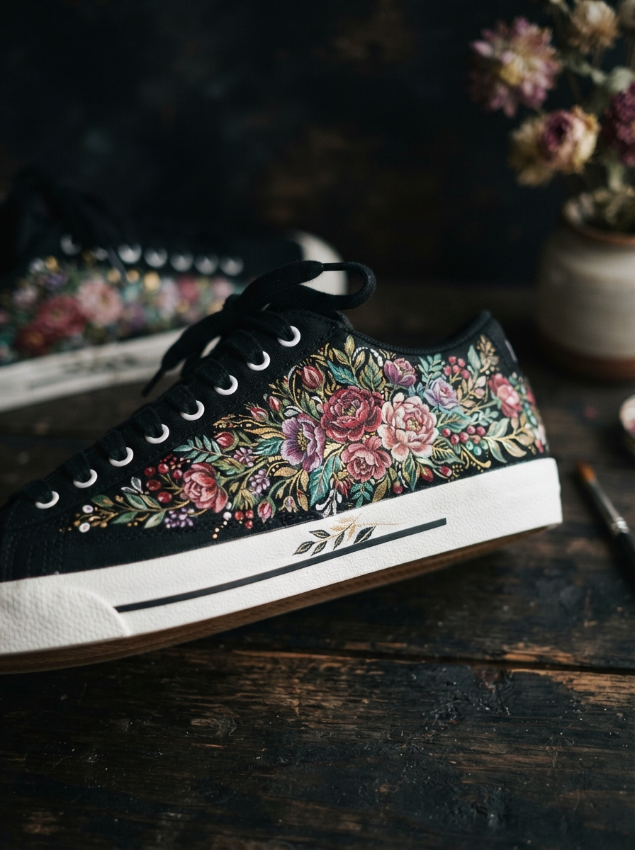Floral Kicks