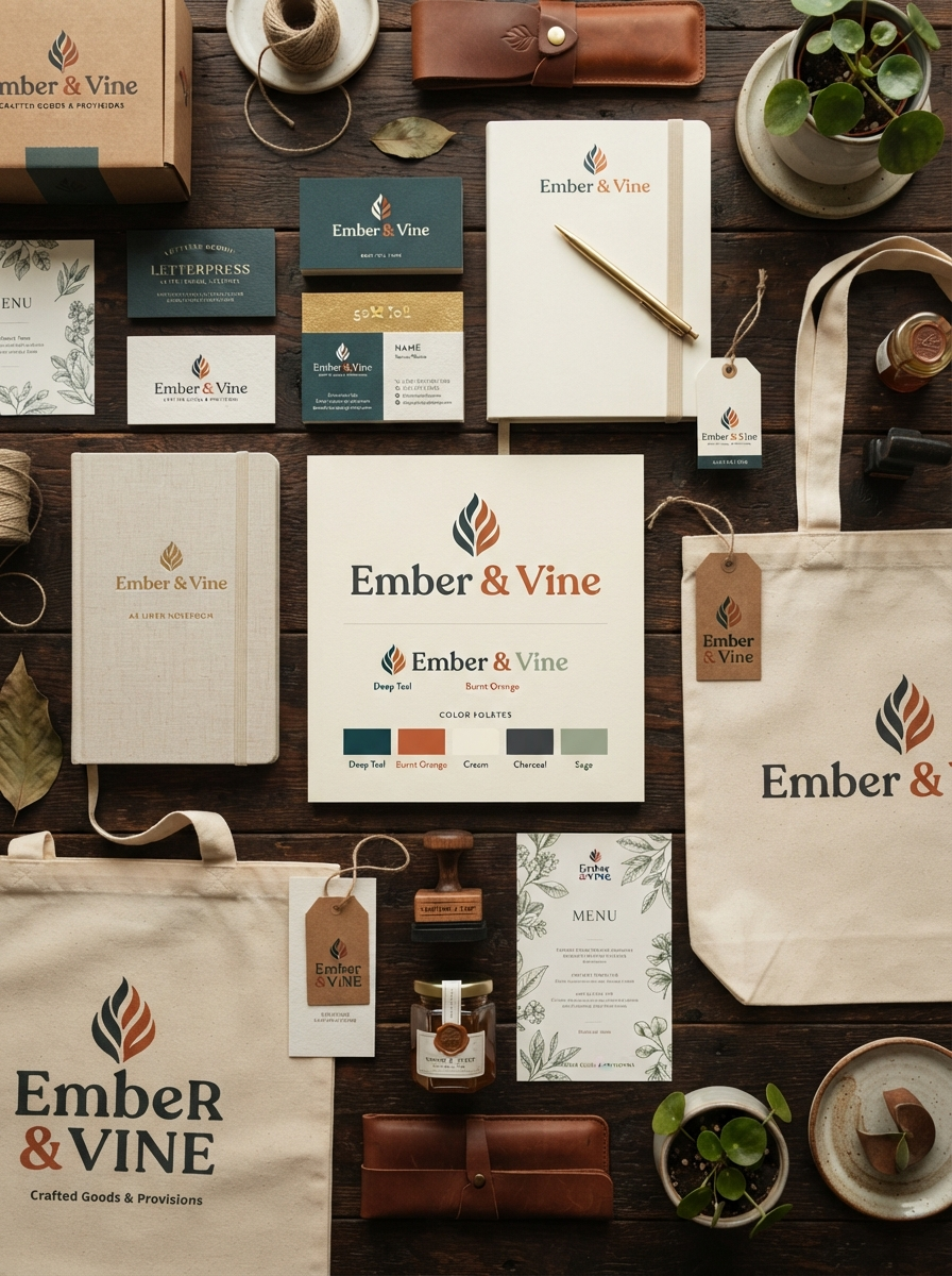Brand Identity Suite