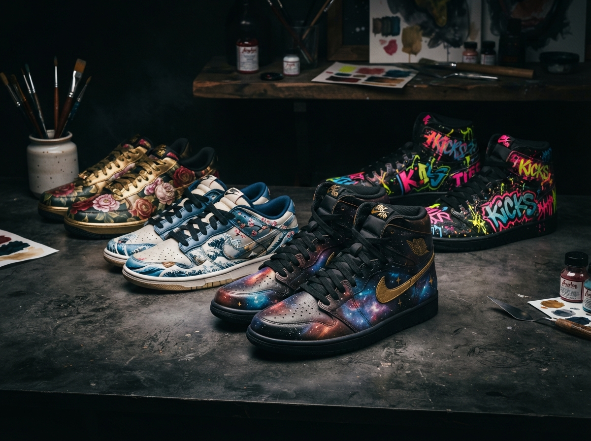 Custom Kicks