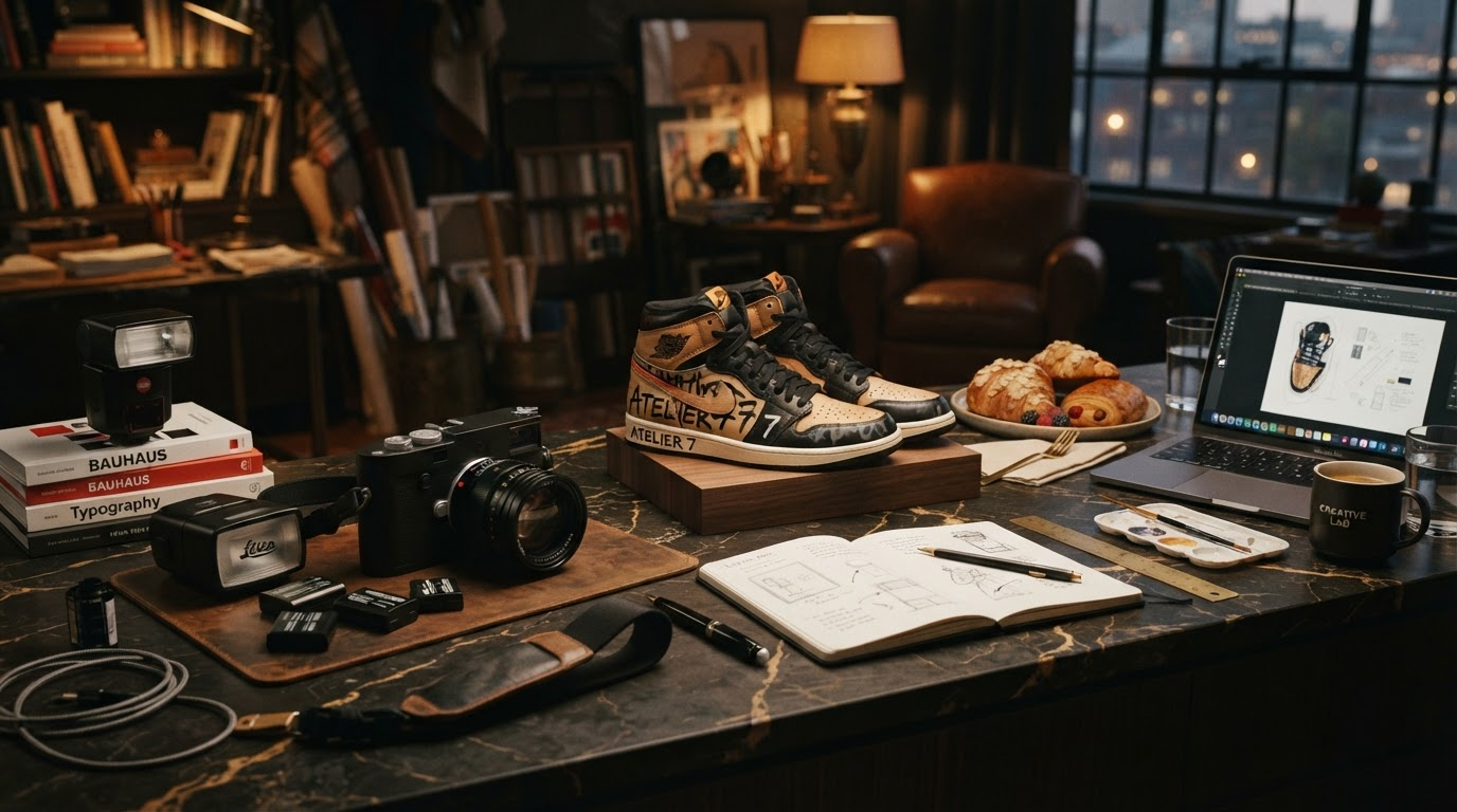 Ranell Studios Creative Workspace