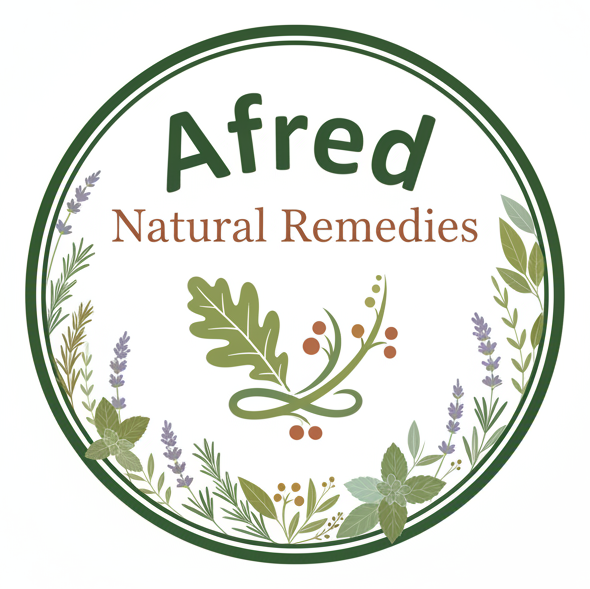 Afred Natural Remedies logo