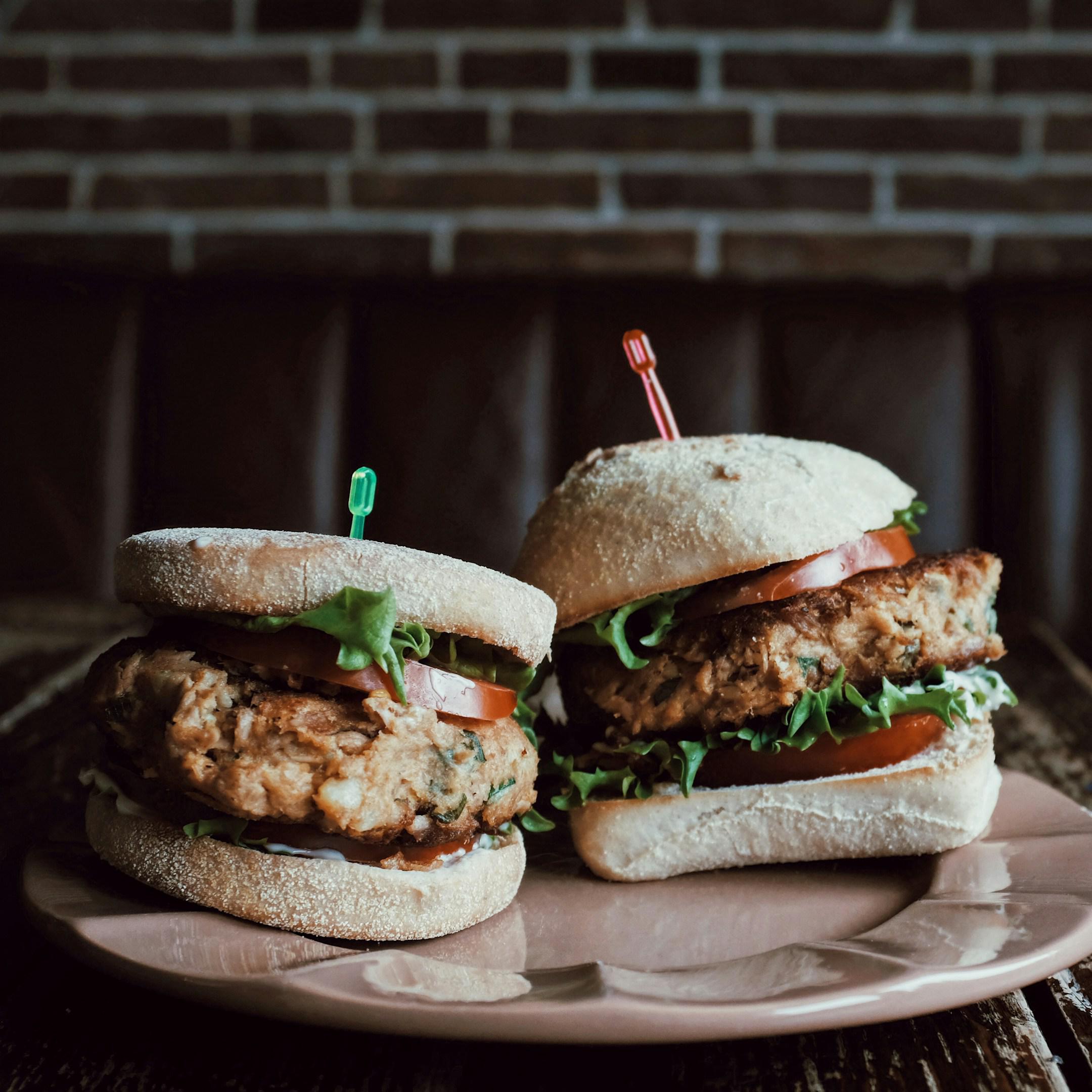 Tuna burgers