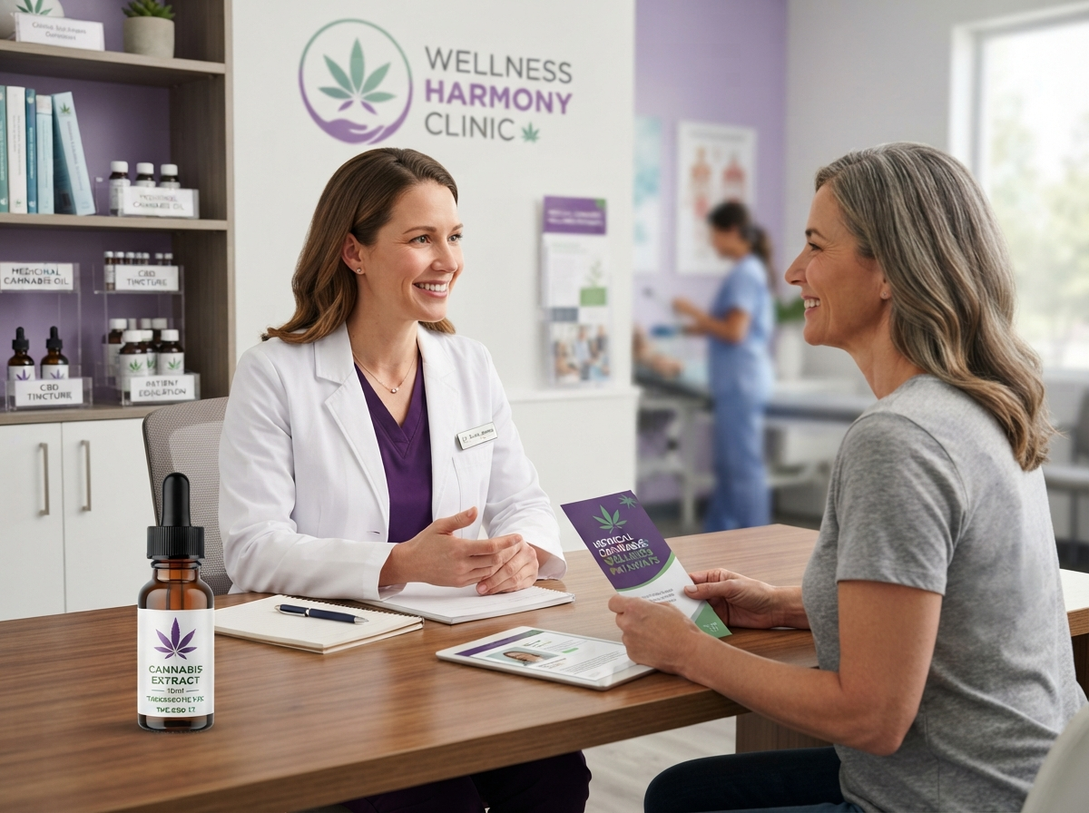 Medicinal marijuana consultation