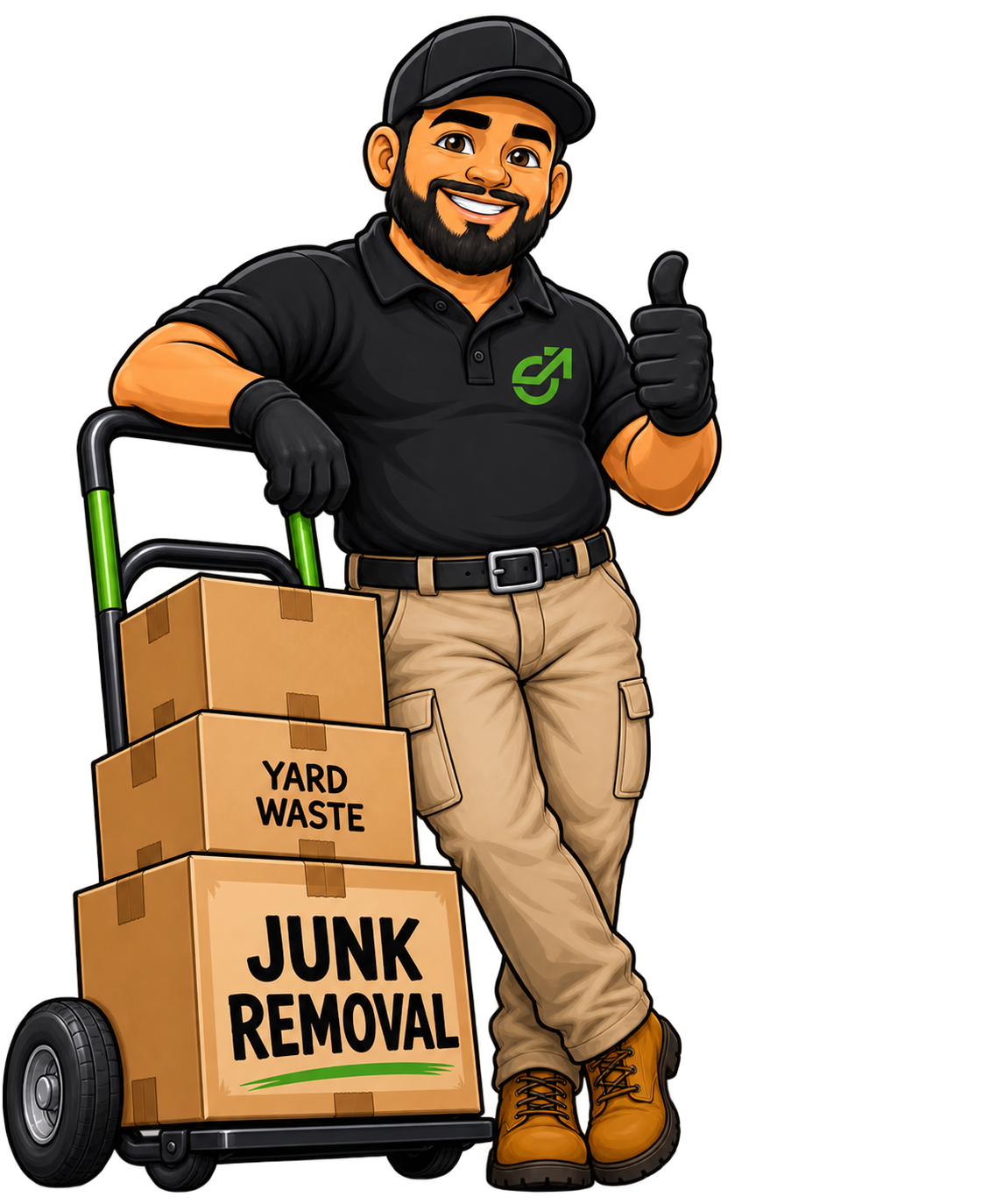 Quick Haulz mascot
