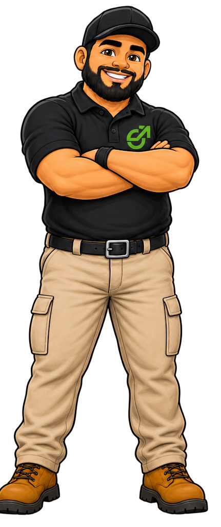 Luis - Quick Haulz representative