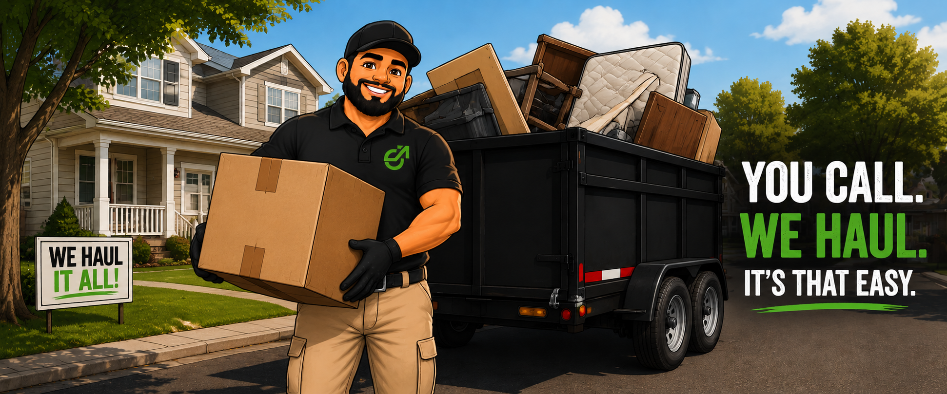 The Quick Haulz team