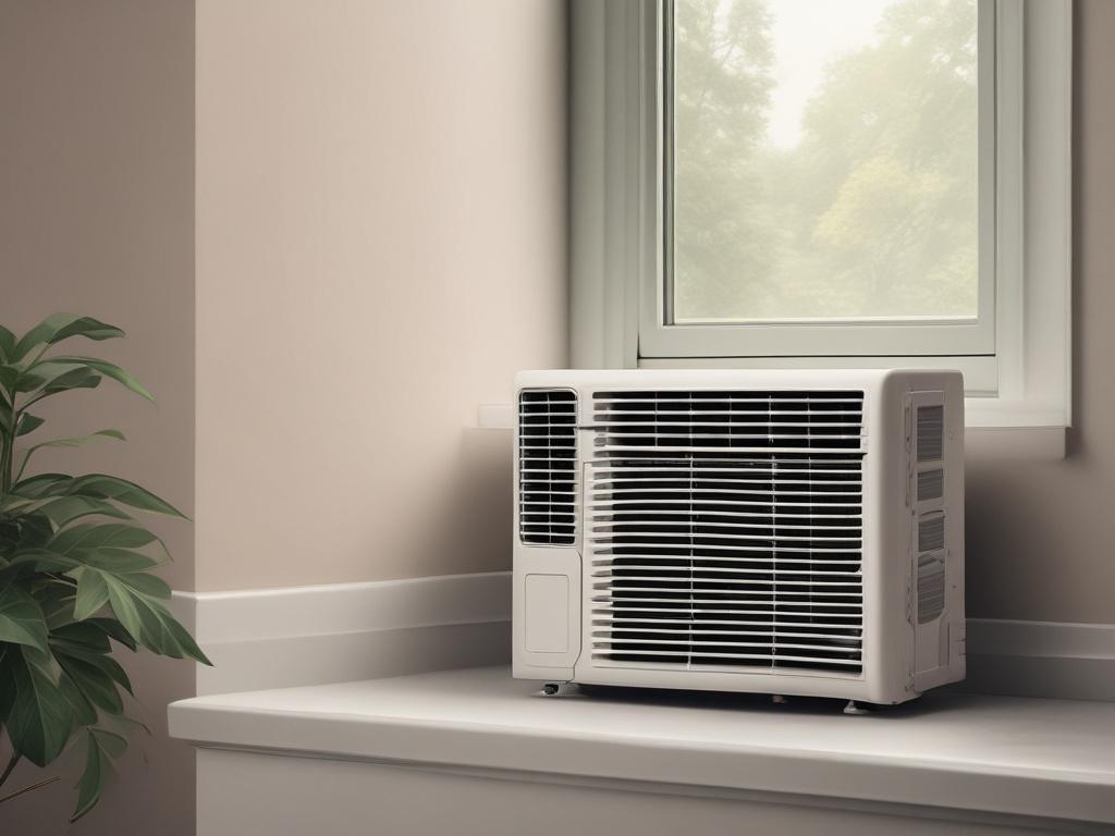 "install window AC unit"