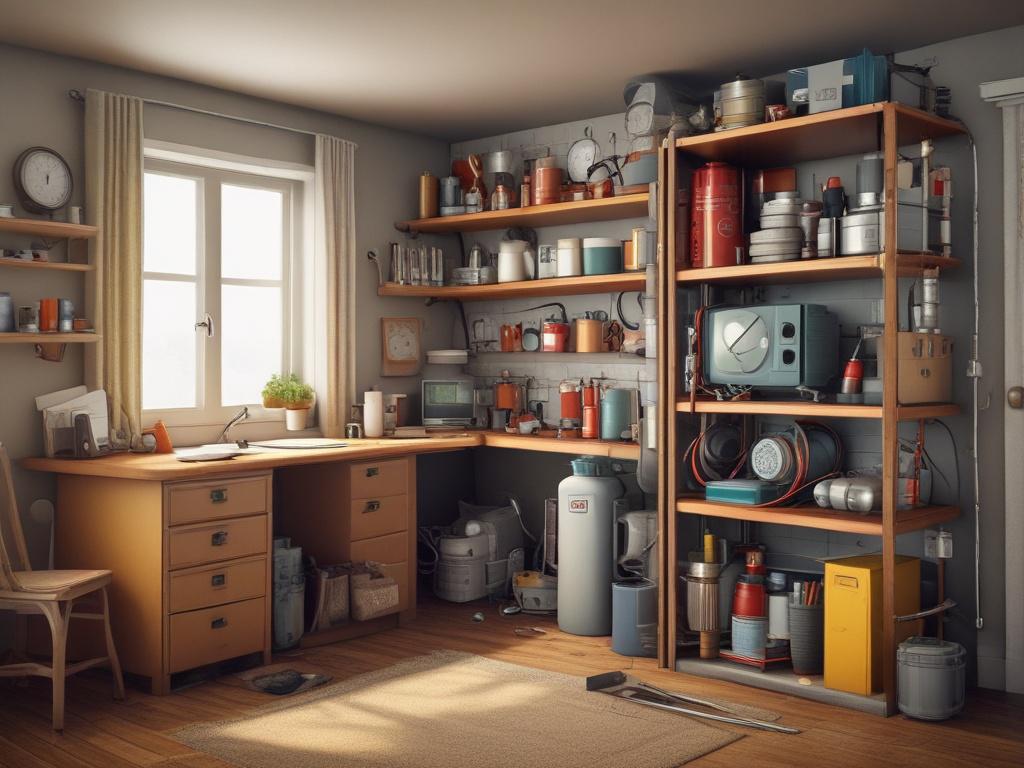 1. Heating system
2. Repair service
3. Warning signs
4. Thermostat display
5. HVAC technician
6. Home heating
7. Maintenance tools
8. Residential setting
9. Cold weather
10. Comfort
11. Diagnostic equipment
12. Attention needed
13. Broken heater
14. Repair call
15. Warm home