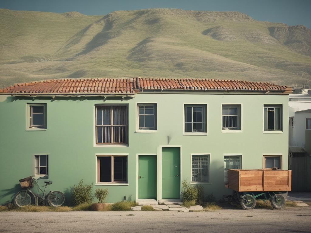 Green economy, sustainability, community projects, Cape Town