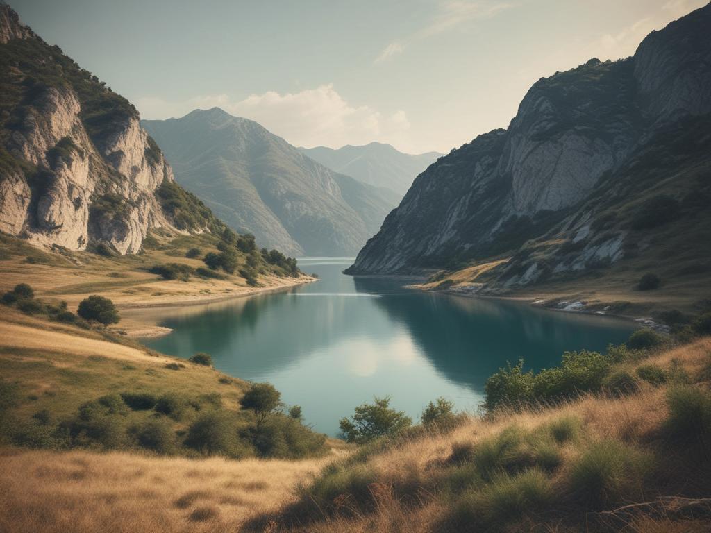 Albania nature scenery