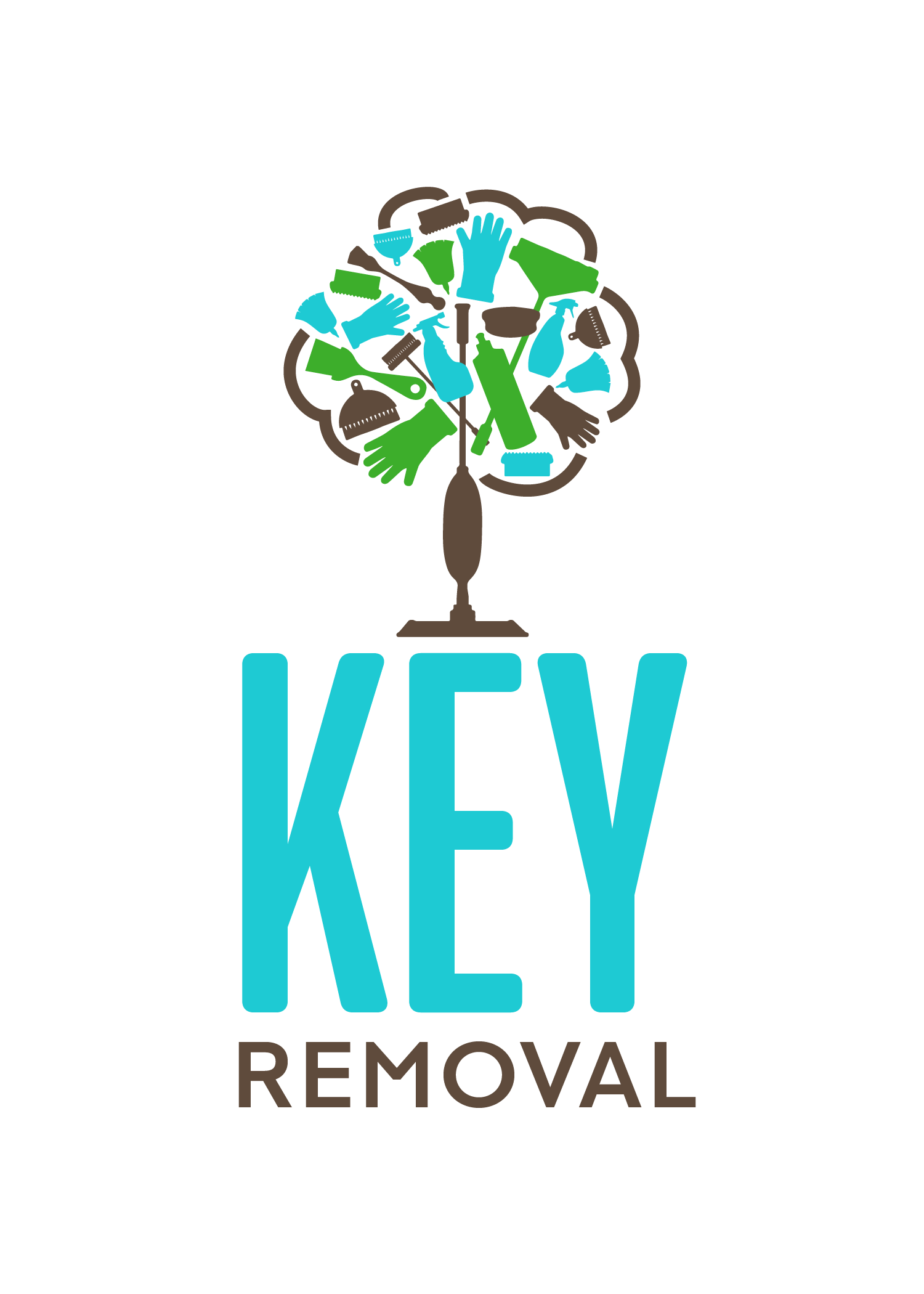 Key Removal Cleaning LLC Logo